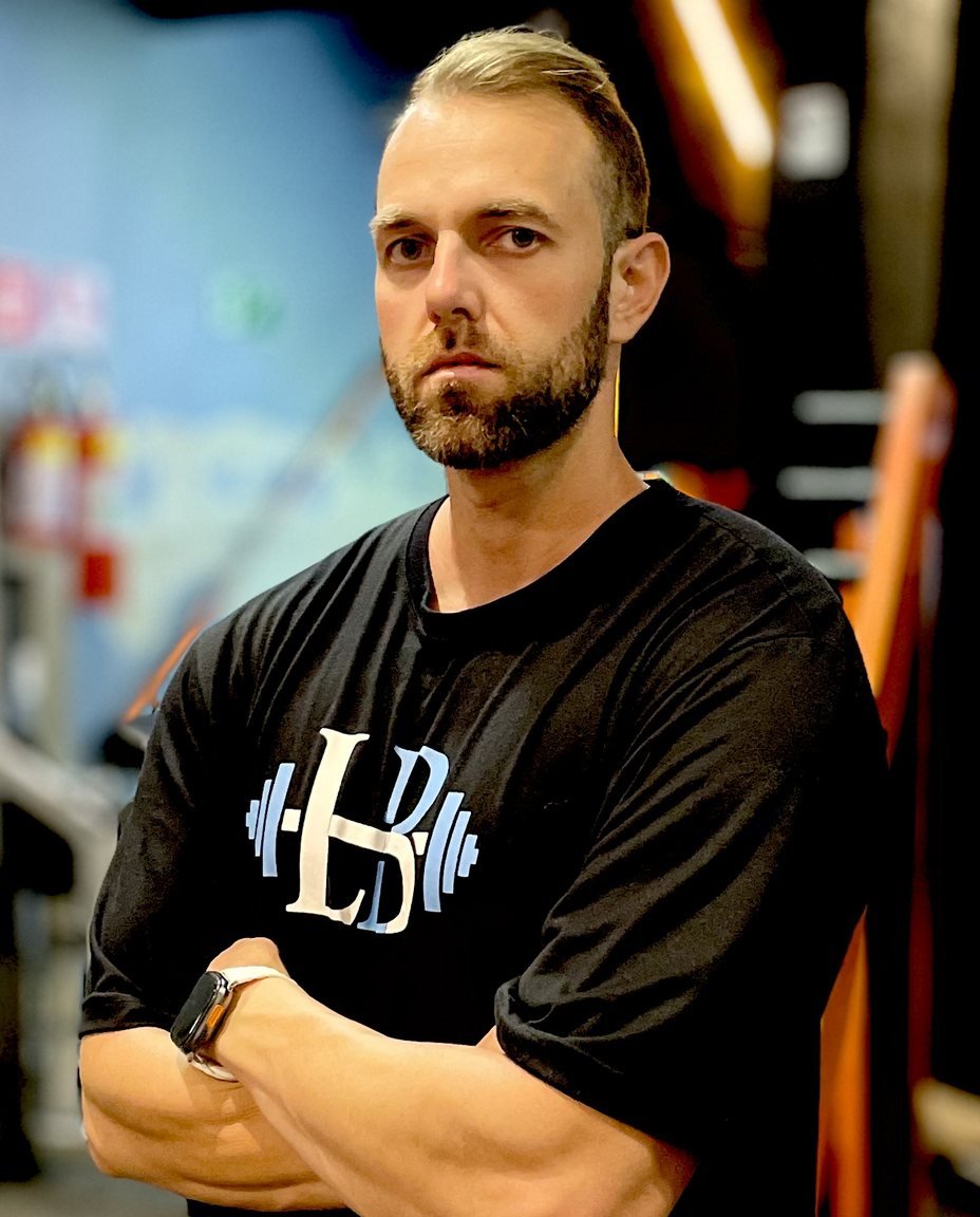 Lucas Bonatti, personal trainer